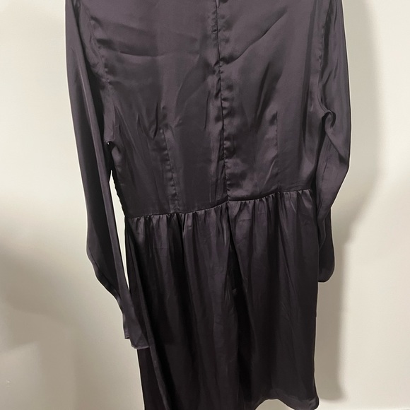 Altuzarra For Target Long Sleeve Purple Orchid Dress US 12 - Picture 7 of 8